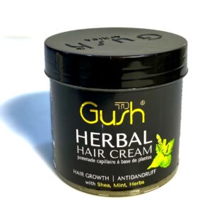 GUSH Herbal Hair Cream – Rapid Growth & Anti-Dandruff Formula with Shea Butter & Mint