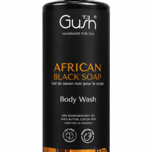 GUSH AFRICAN BLACK SOAP - 500ml