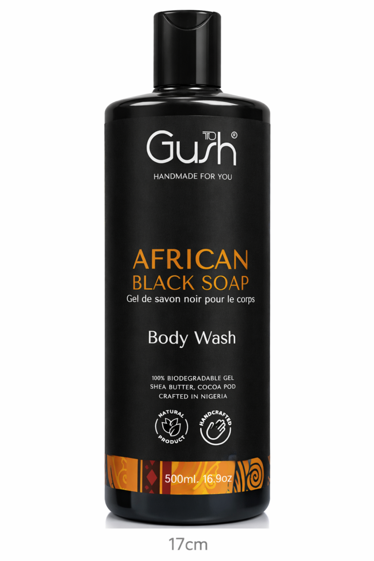 GUSH BLACK SOAP GEL