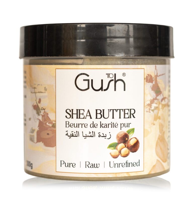 GUSH RAW SHEA BUTTER