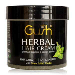 GUSH Herbal Hair Cream – Rapid Growth & Anti-Dandruff Formula with Shea Butter & Mint