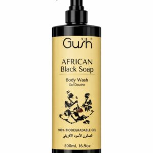 GUSH AFRICAN BLACK SOAP - 500ml