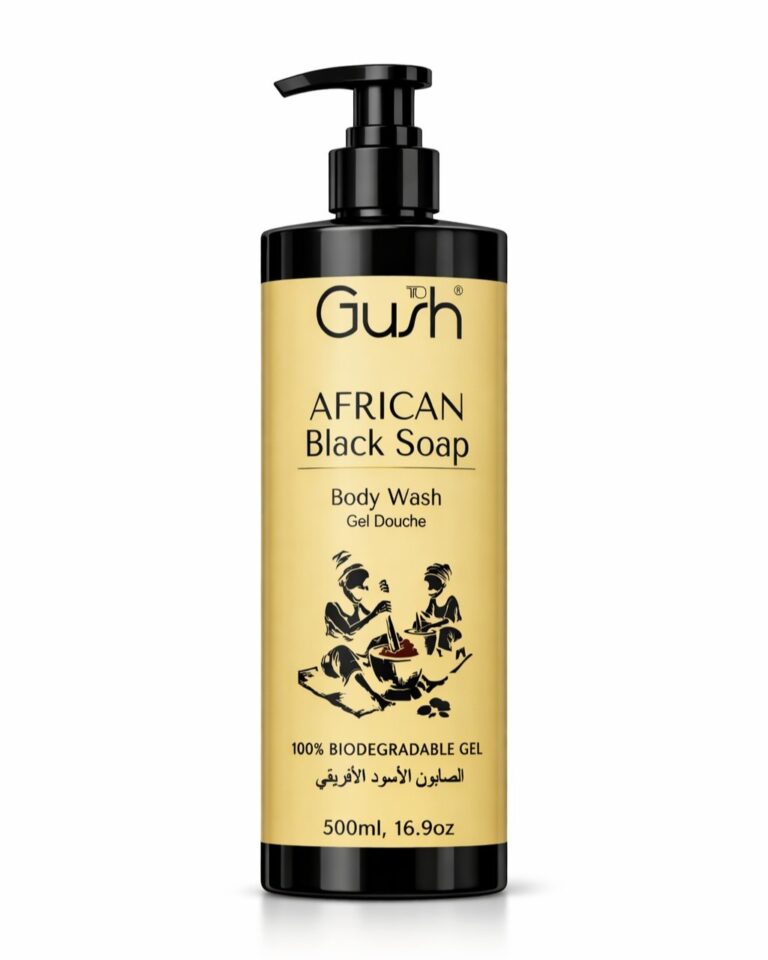BLACK SOAP 500ML JUNE