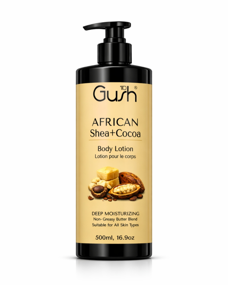 GUSH Shea + Cocoa Body Lotion 500ml